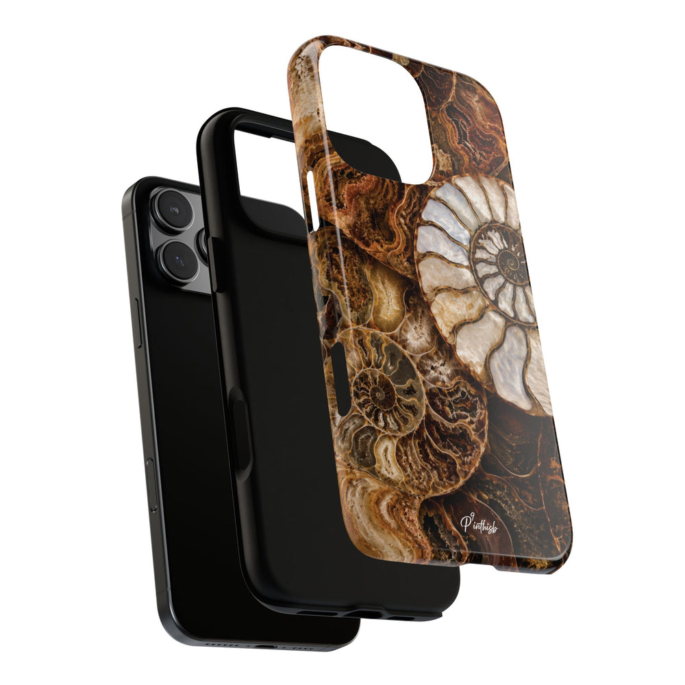 Nautilus Fossil Tough Case