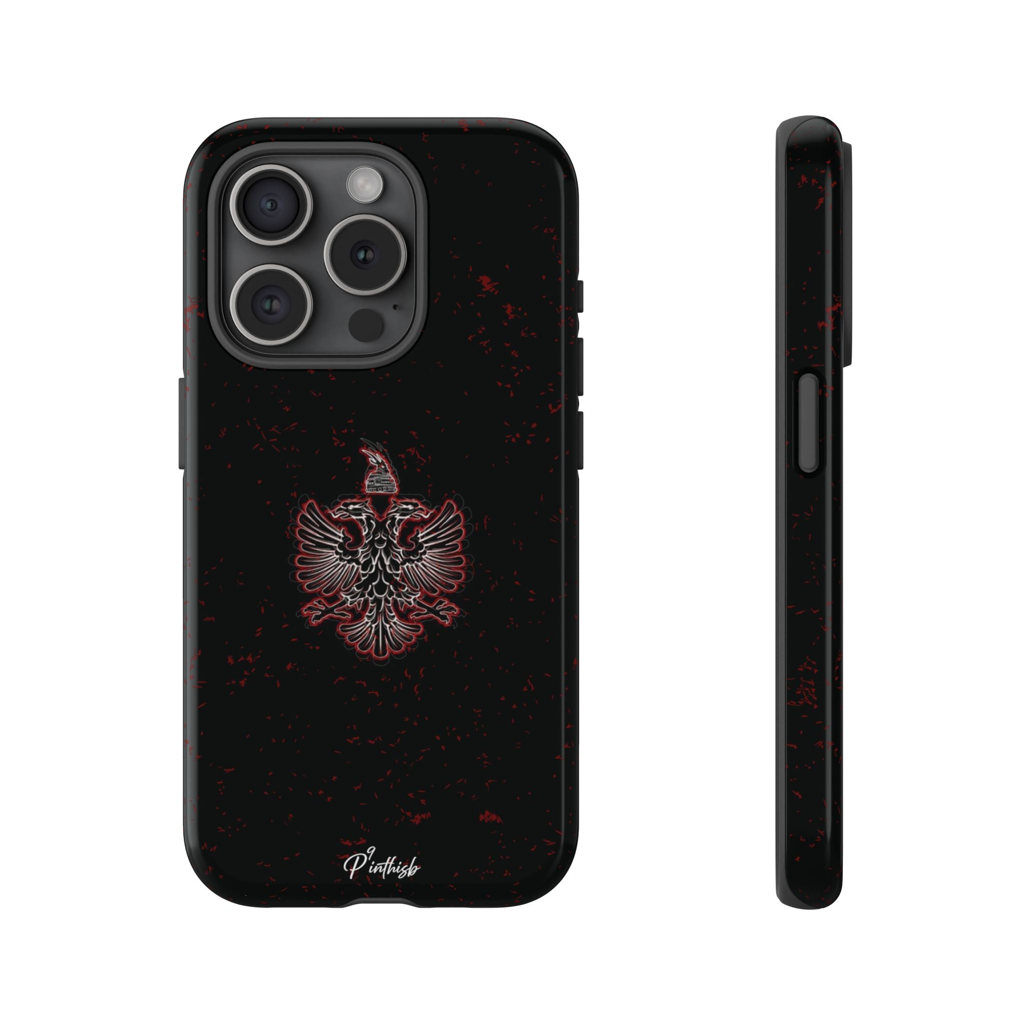 Albanian eagle Tough Phone Case