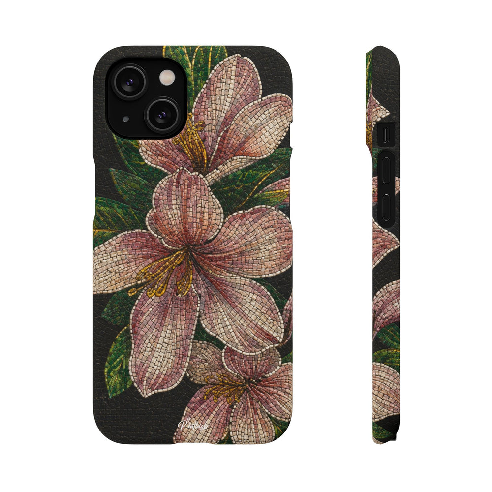 Floral Snap Case