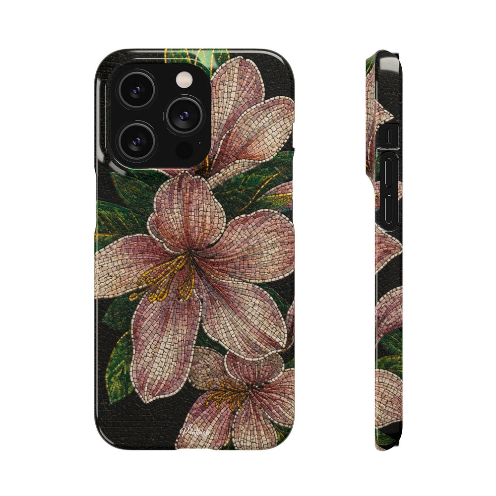 Floral Snap Case