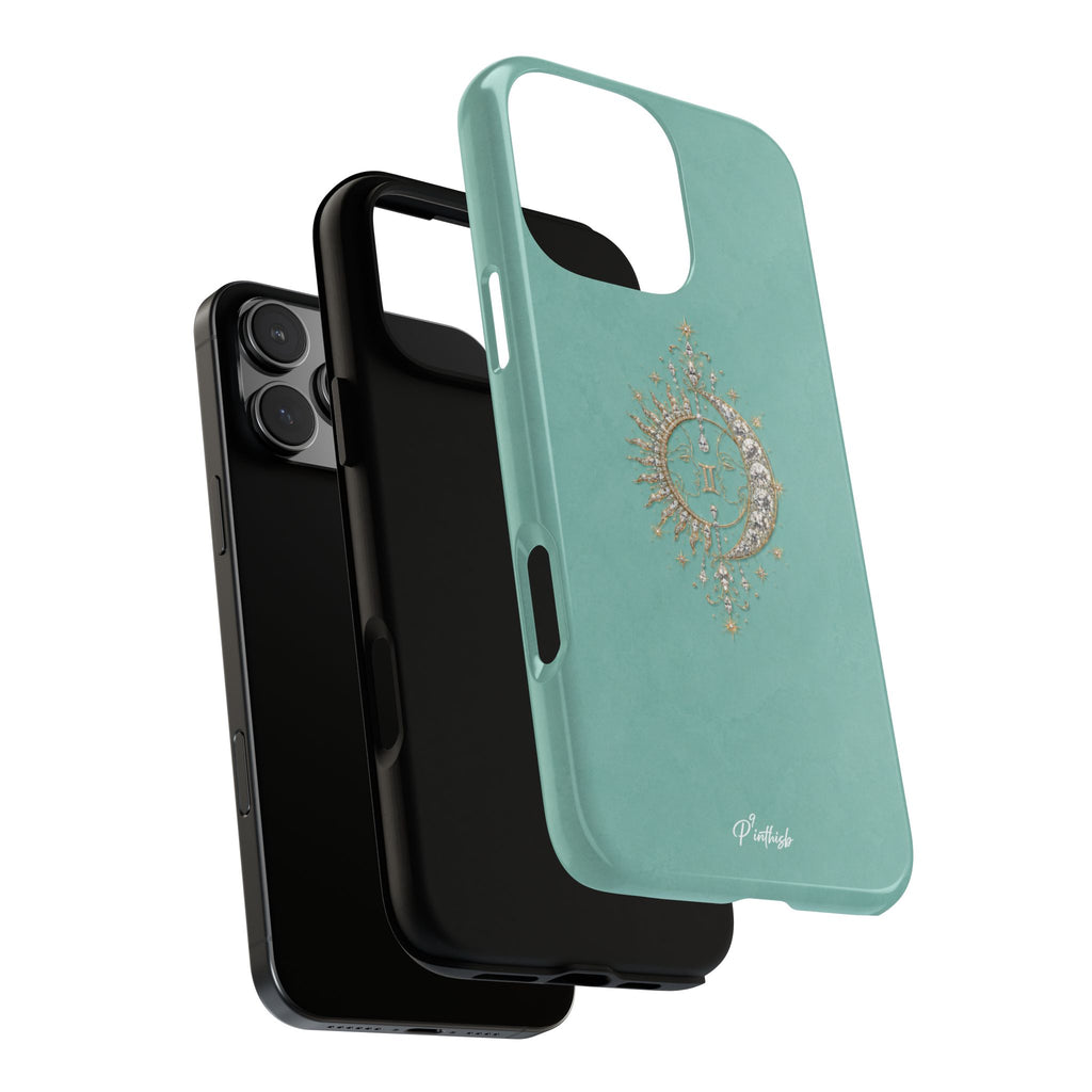 Turquoise Gemini Tough Case