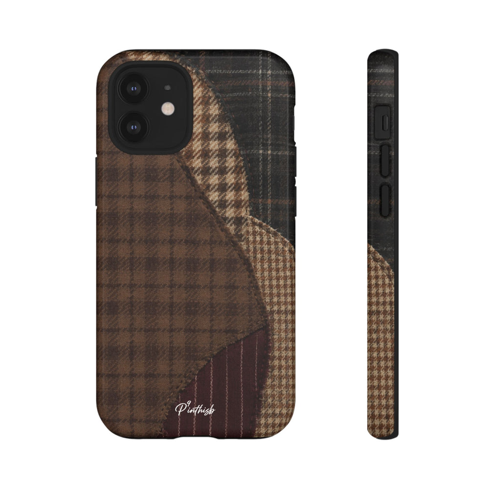 Rustic Brown Retro Tough Case