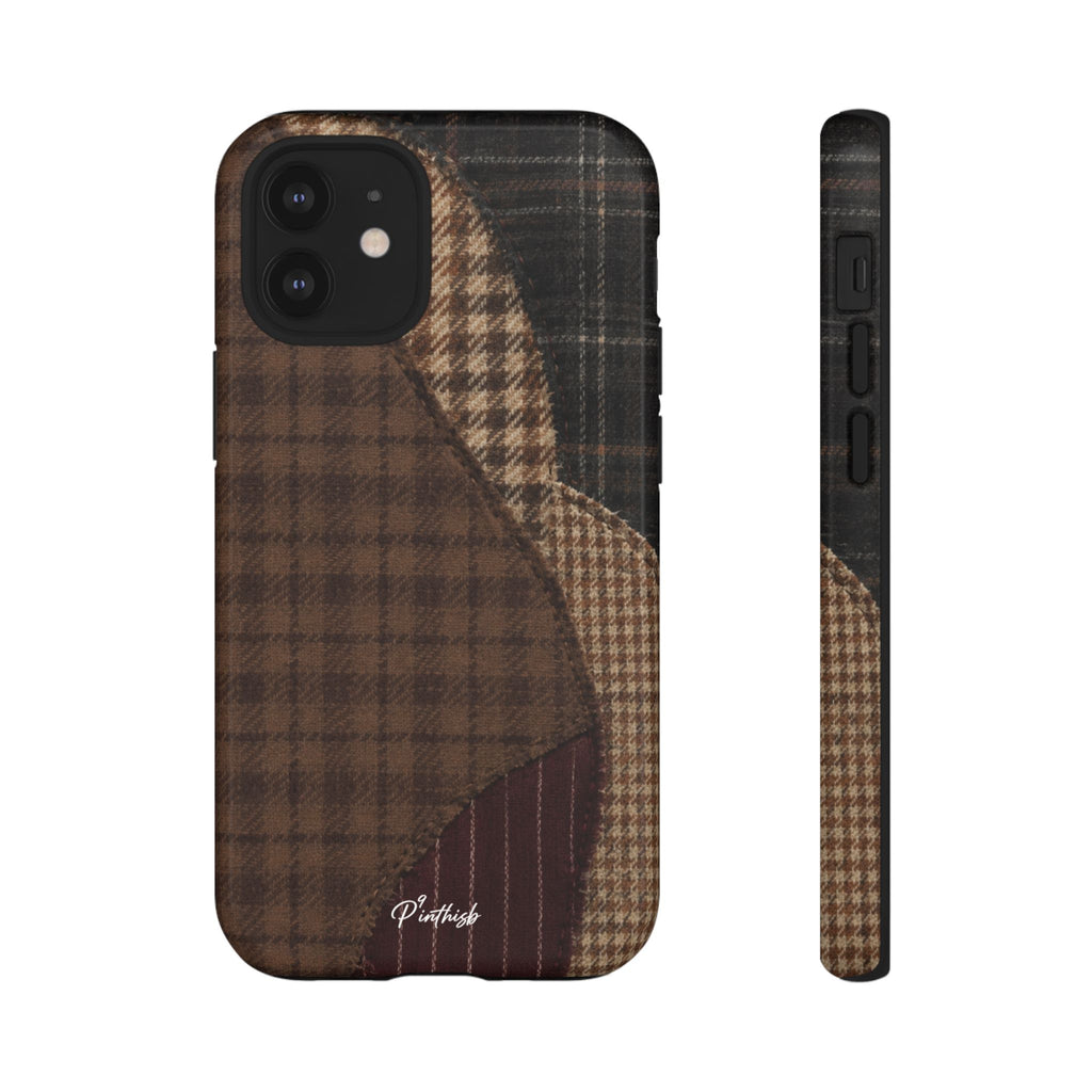 Rustic Brown Retro Tough Case