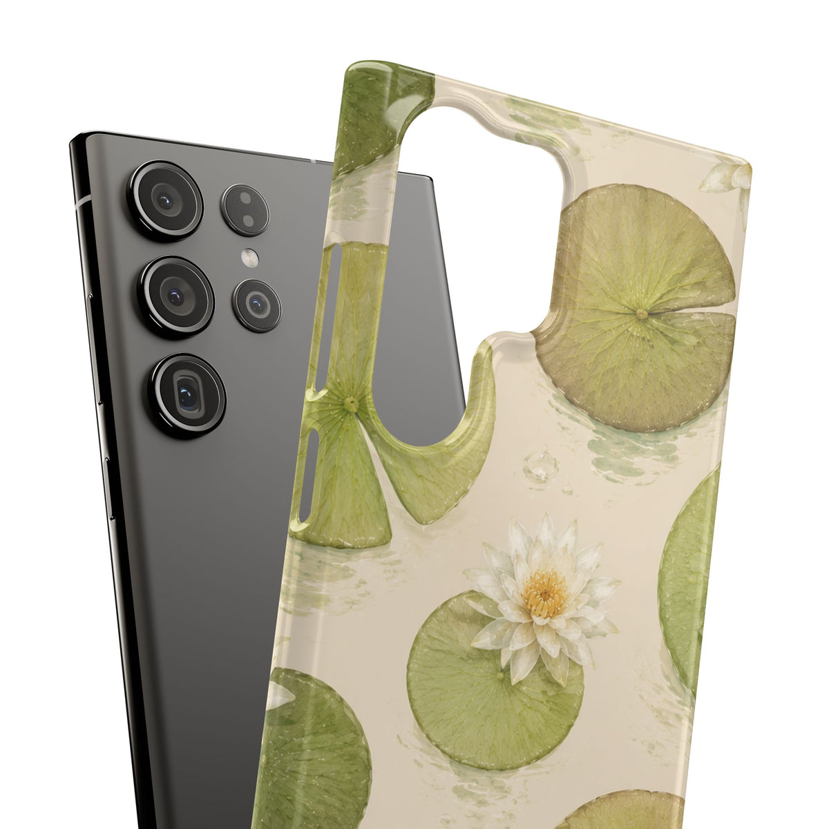 Water Lily Snap Phone Case