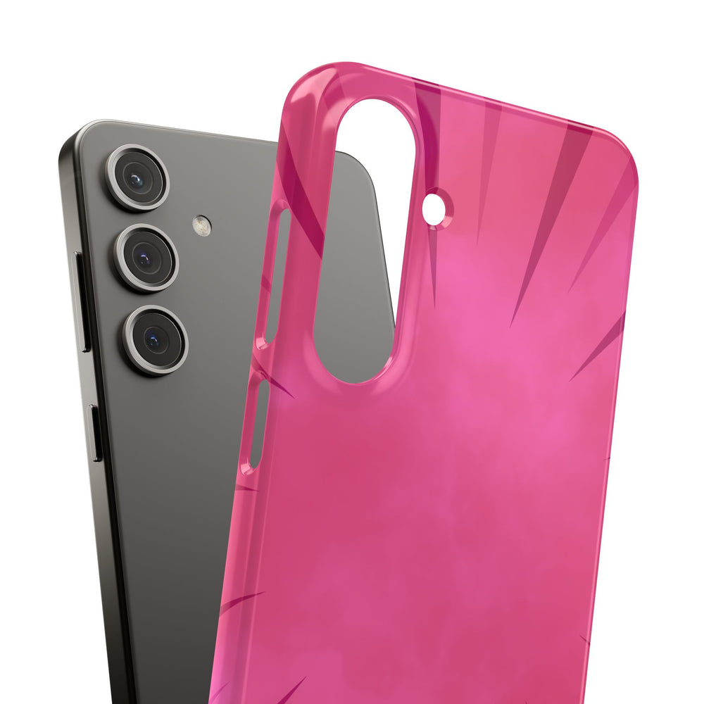 Pink Burst Snap Phone Case