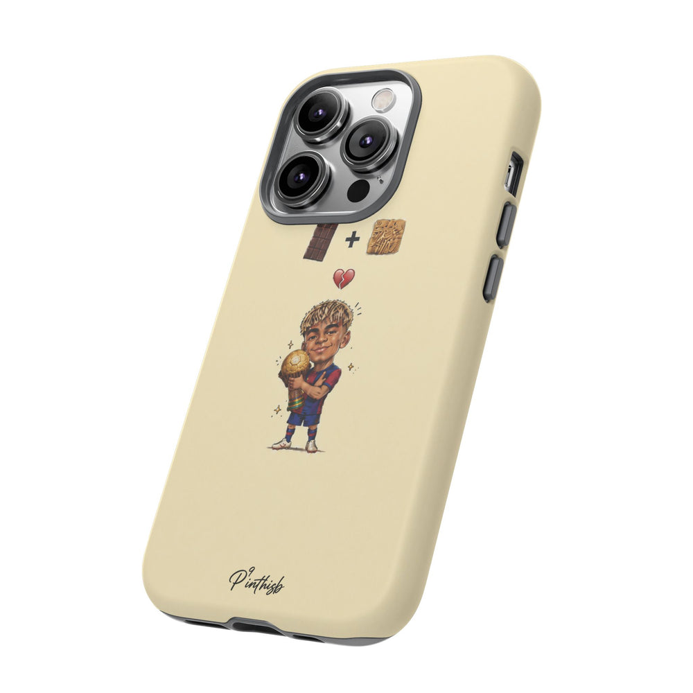 Lamine yamal meme Tough Phone Case