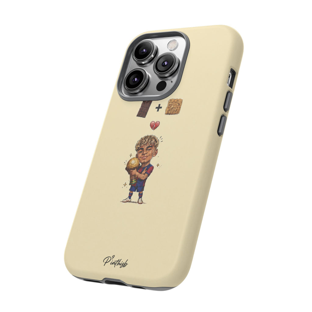Lamine yamal meme Tough Phone Case