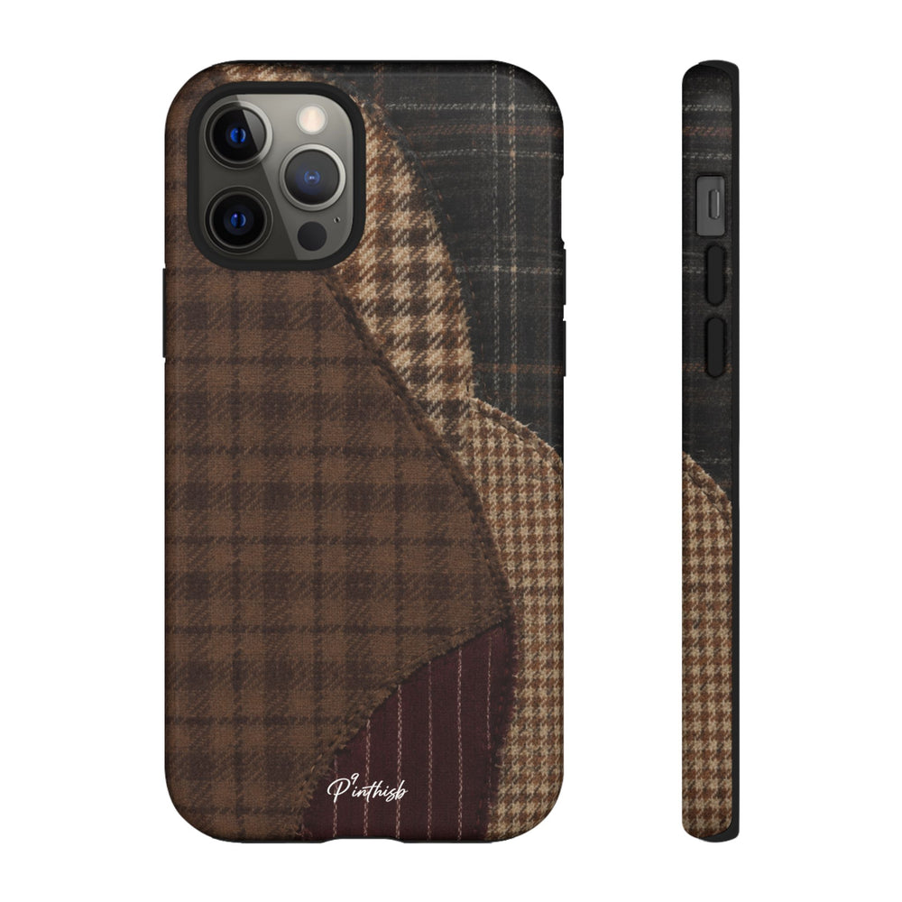 Rustic Brown Retro Tough Case
