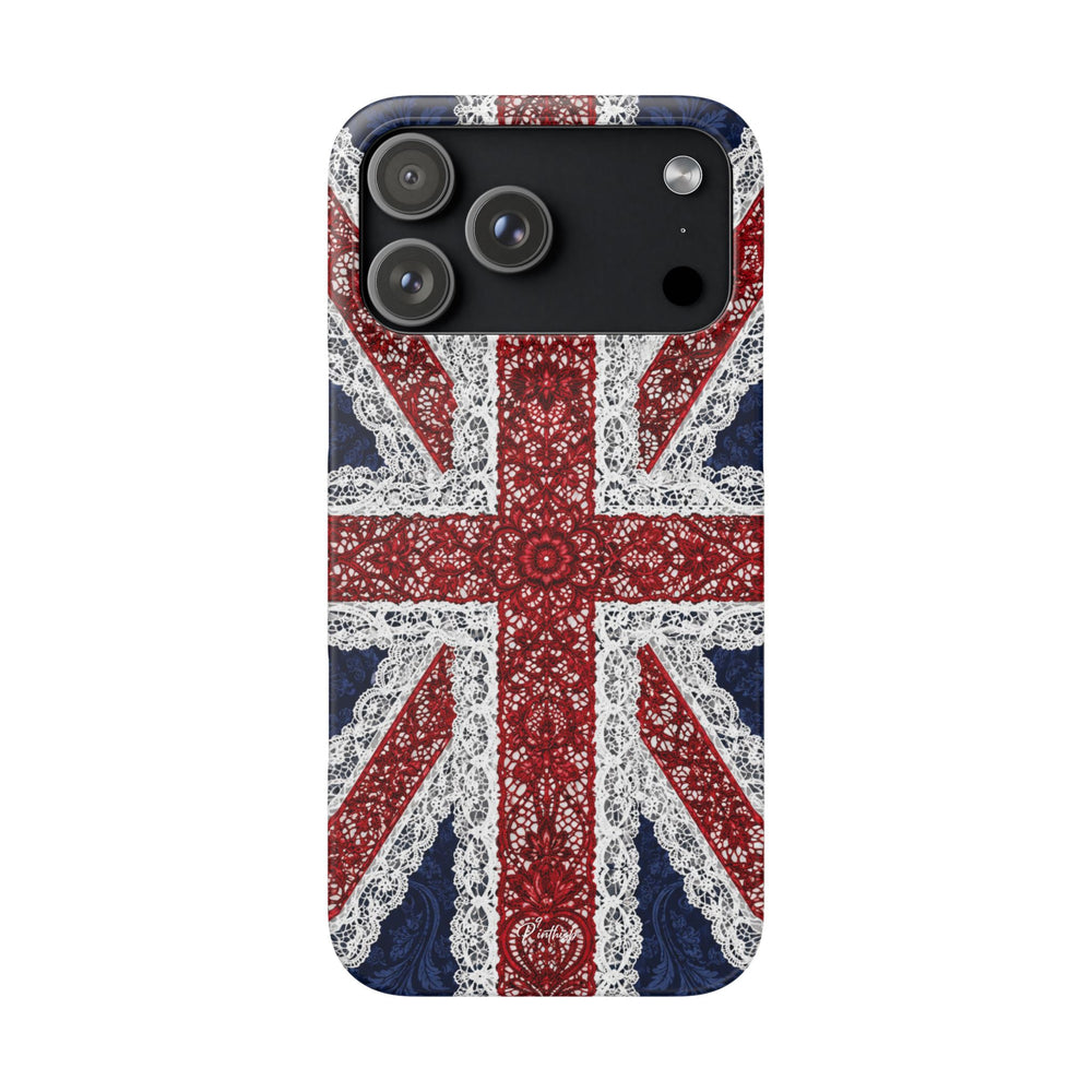 British Flag Snap Protective Cover