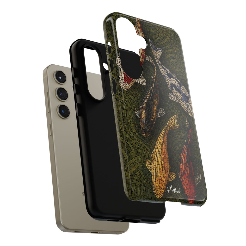 Fish Pond Tough Phone Case