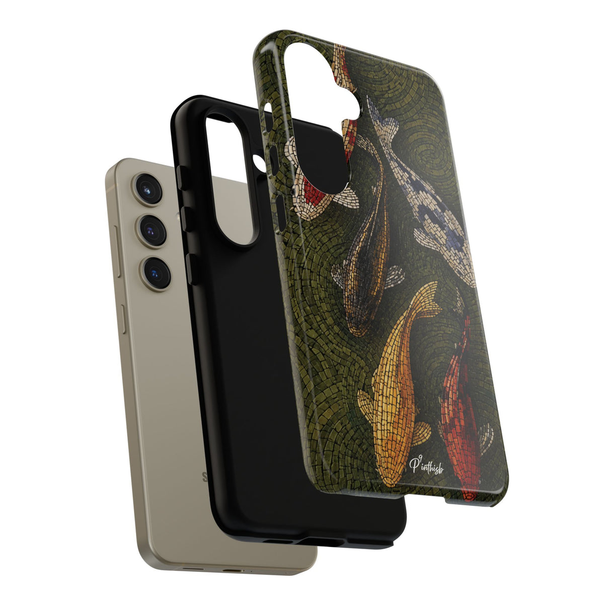 Fish Pond Tough Phone Case