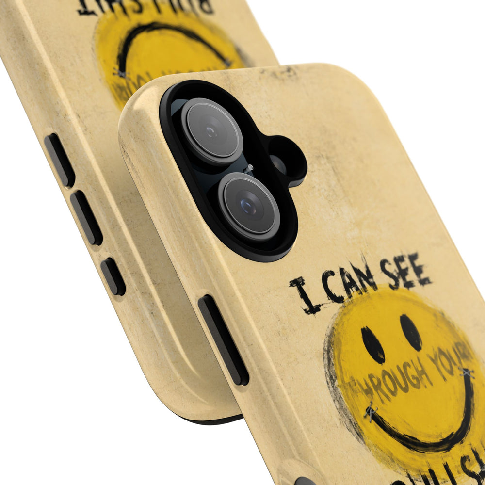 Smiley Anti-BS Tough Case