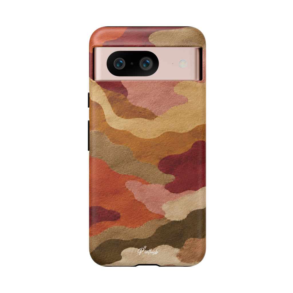 Watercolour Camo Tough Case