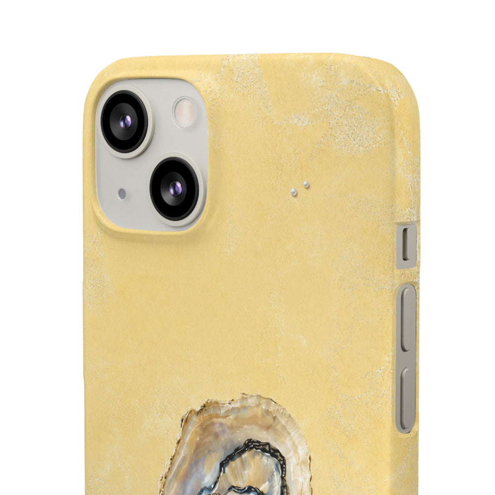 Oyster Pearl Snap Case