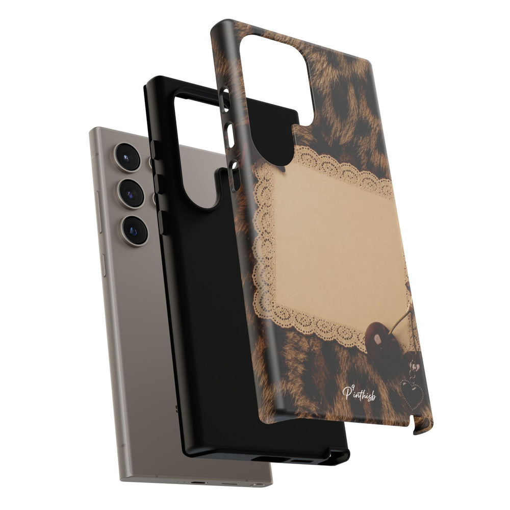 Personalized Leopard Lace Phone Case