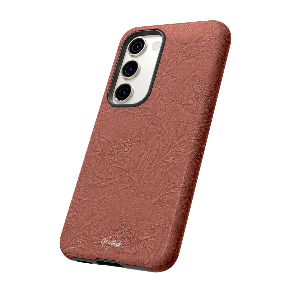 Embossed Floral Tough Case