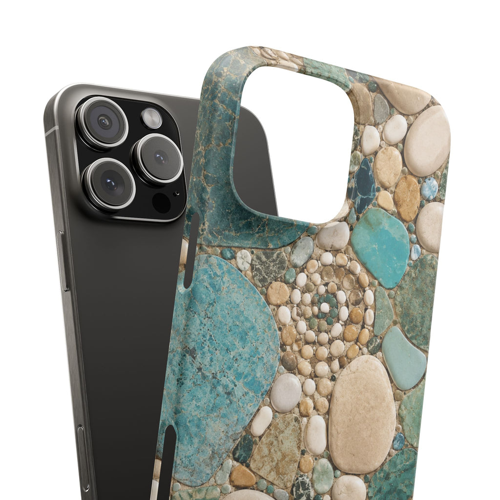 Sea Glass Mosaic Snap Case
