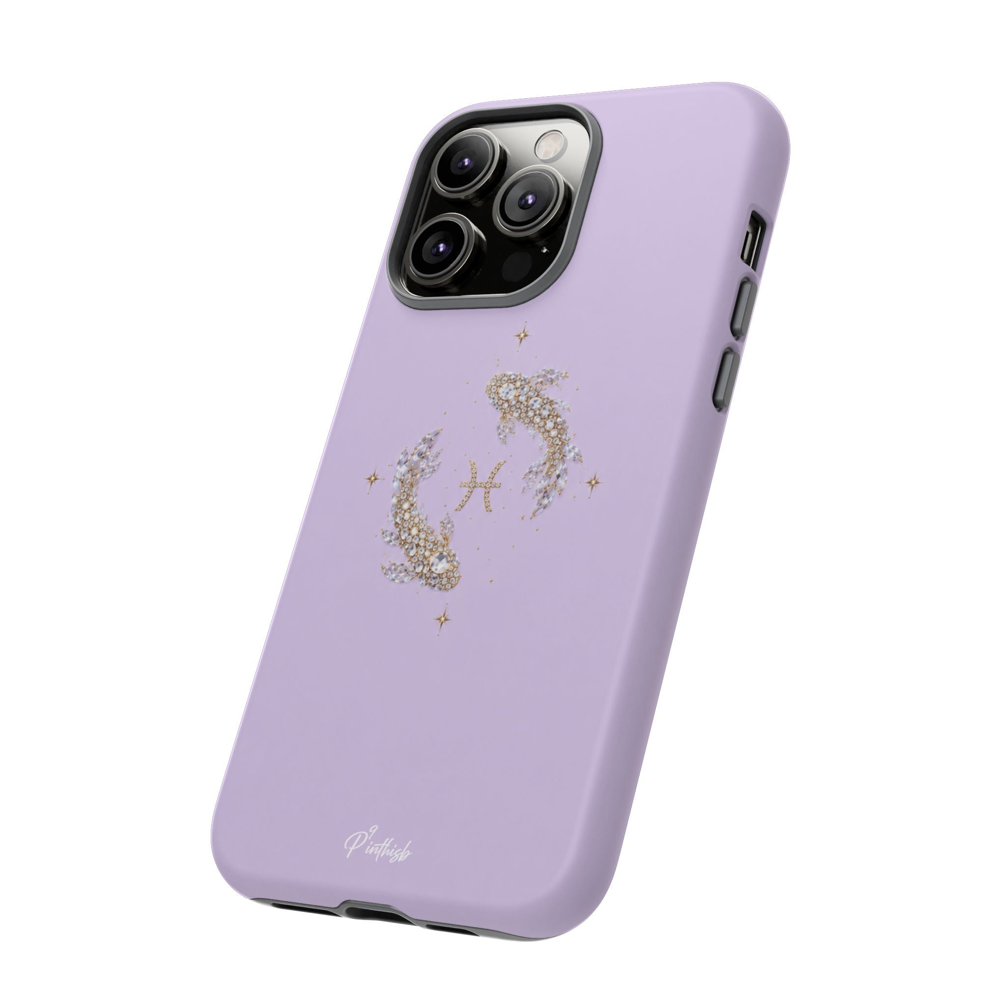 Pisces Glitter Phone Case