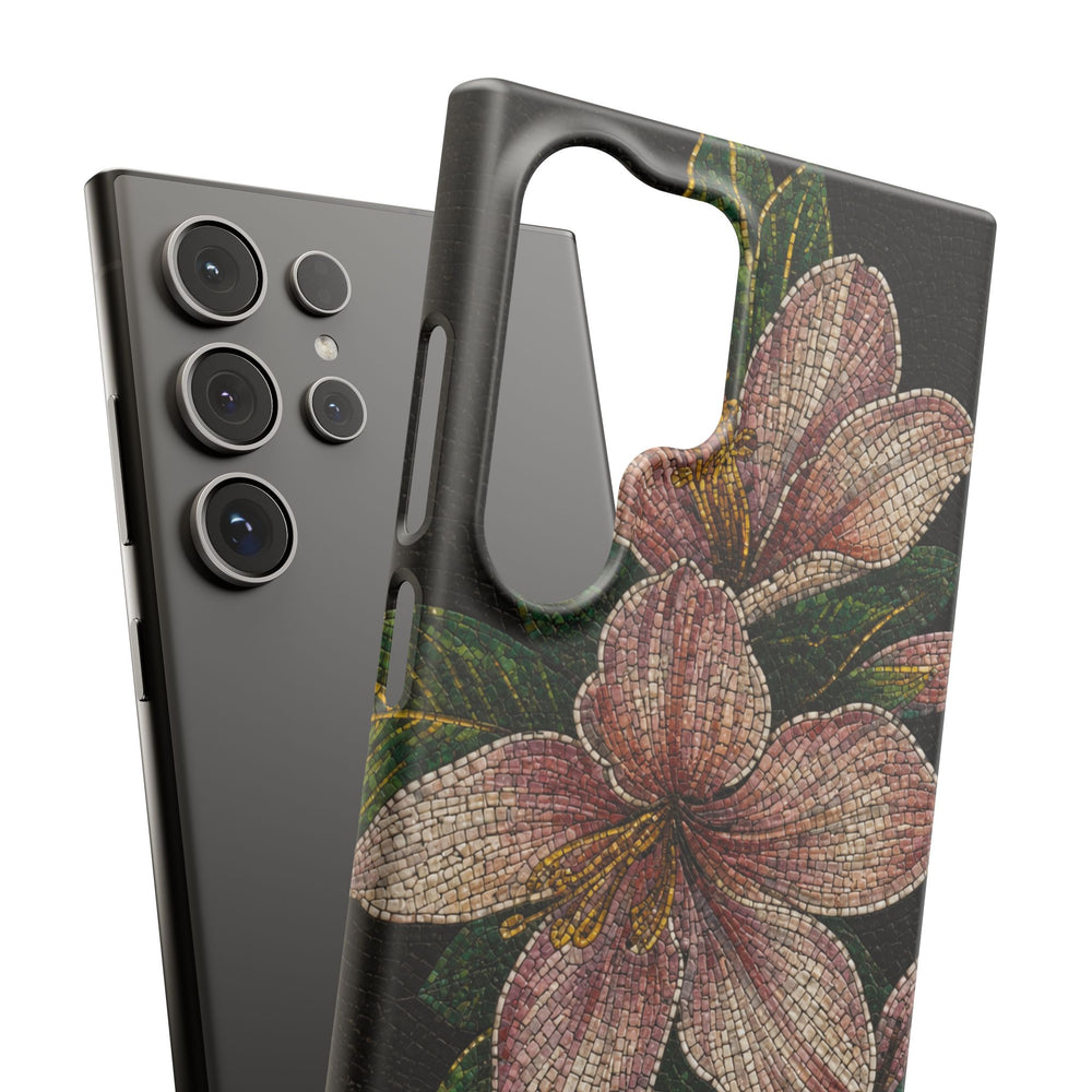 Floral Snap Case