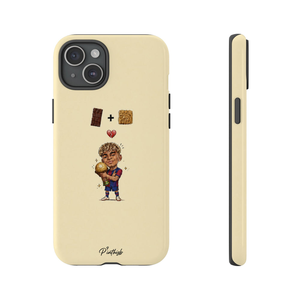 Lamine yamal meme Tough Phone Case