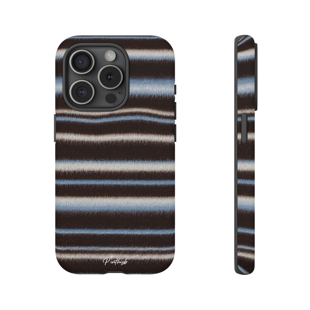 Striped Wave Tough Case