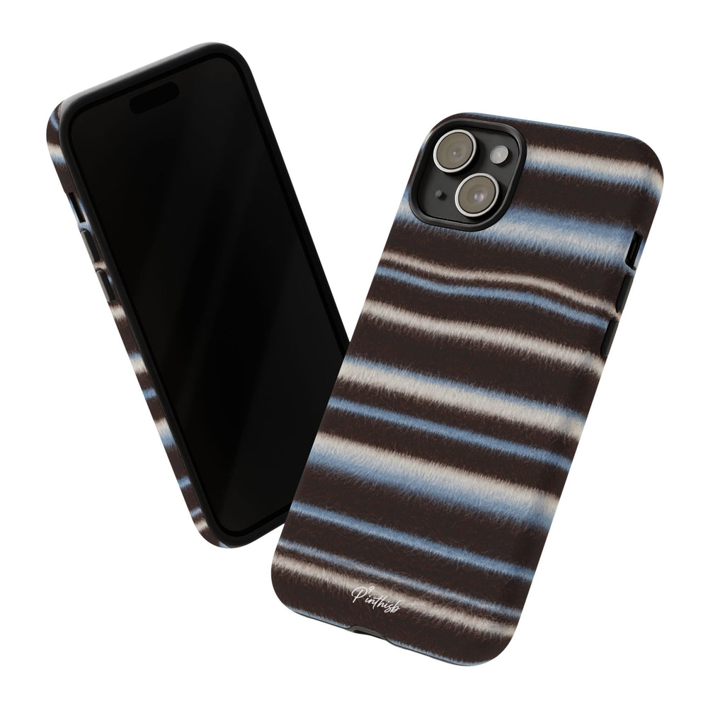 Striped Wave Tough Case