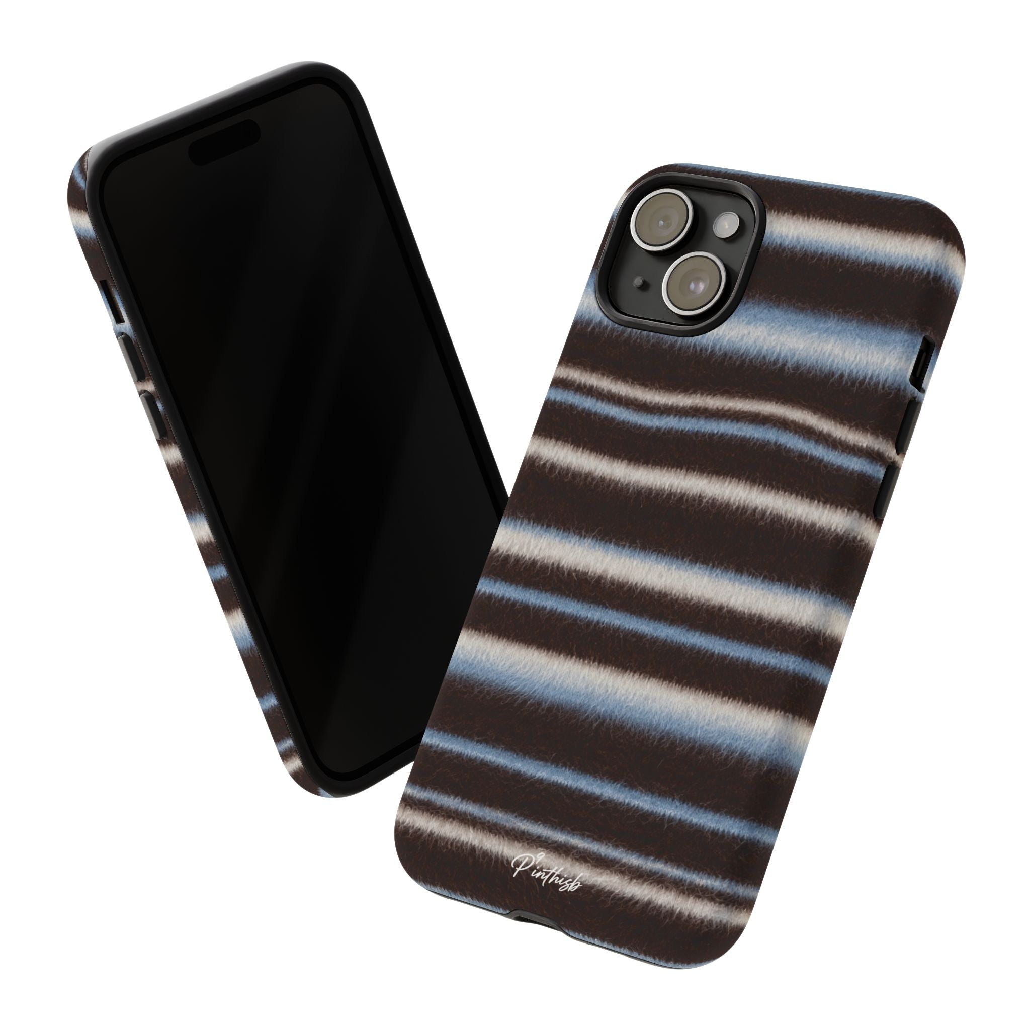 Striped Wave Tough Case