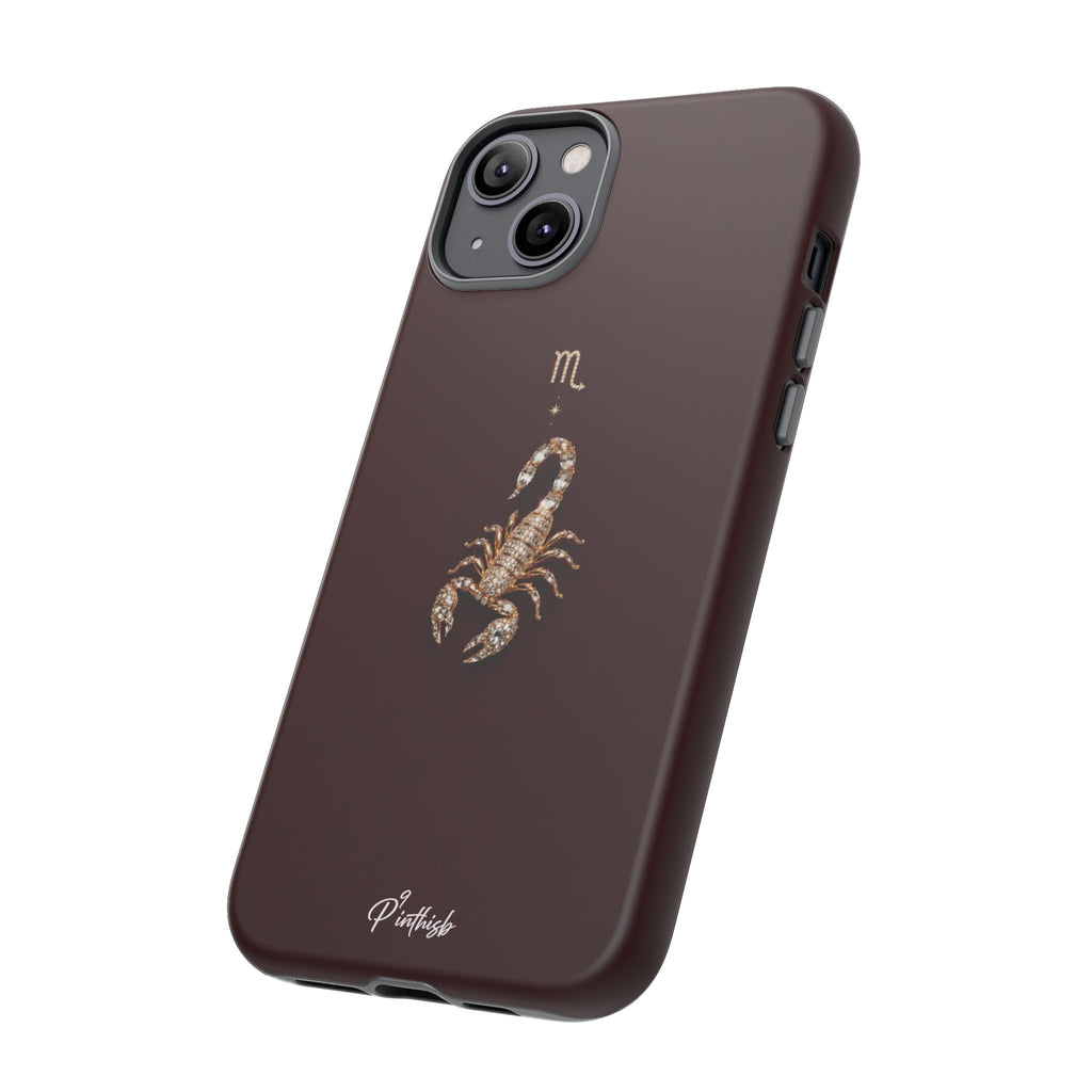 Scorpio Zodiac Tough Phone Case