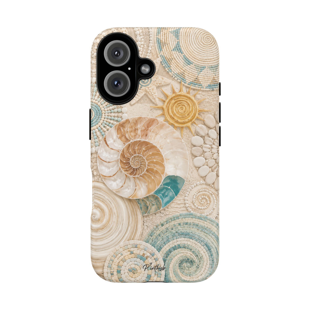Coastal Seashell Tough Case