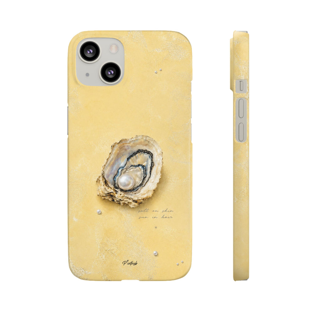 Oyster Pearl Snap Case