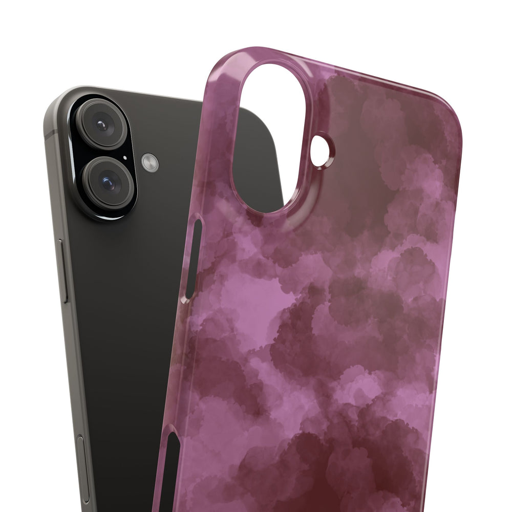 Purple Rain Snap Phone Case