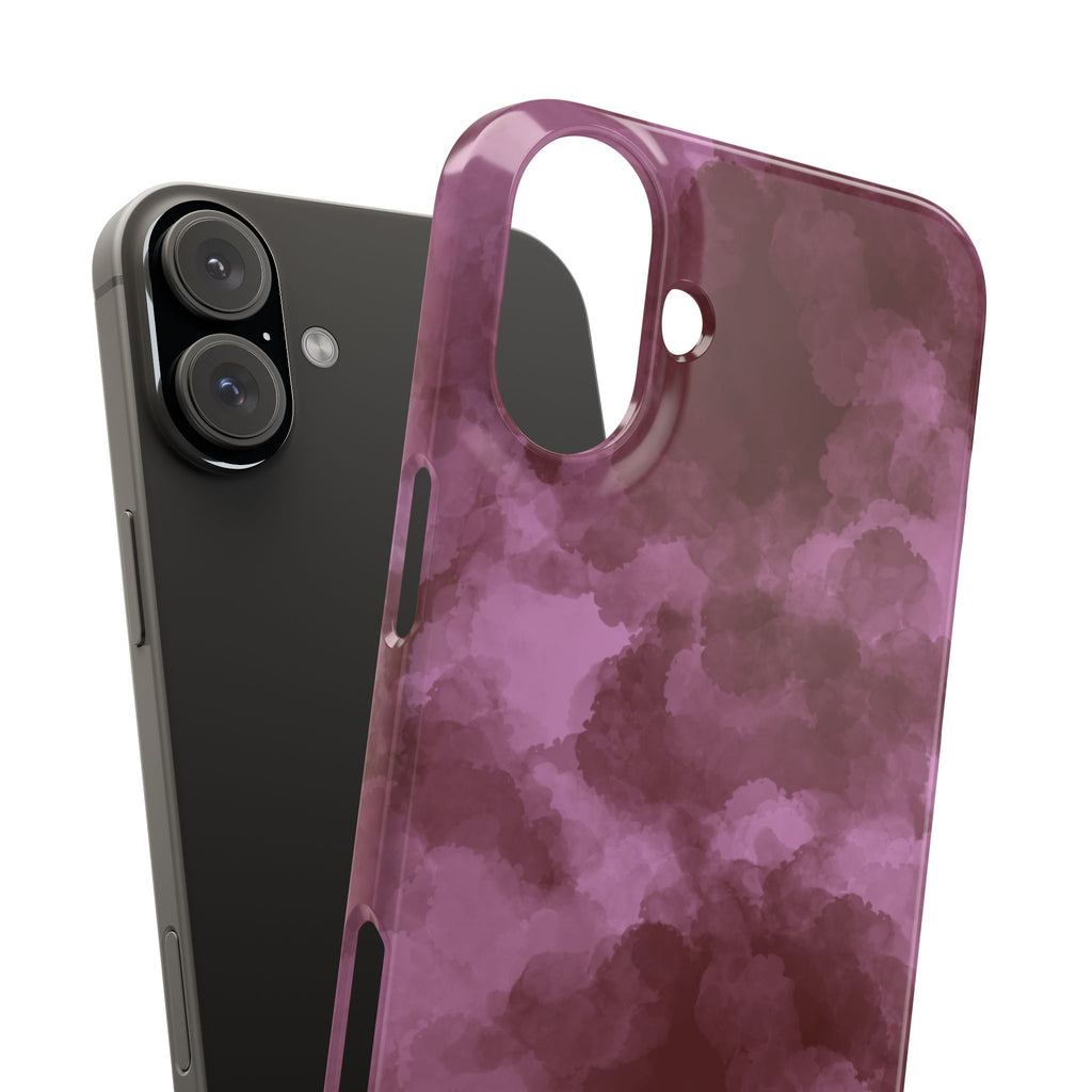 Purple Rain Snap Phone Case