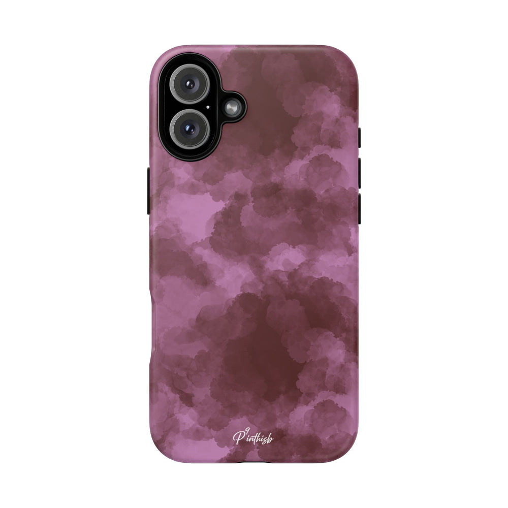 Purple Rain Tough Phone Case