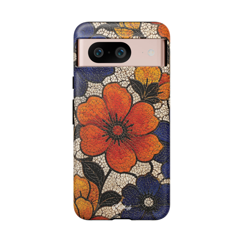 Floral Mosaic Tough Case