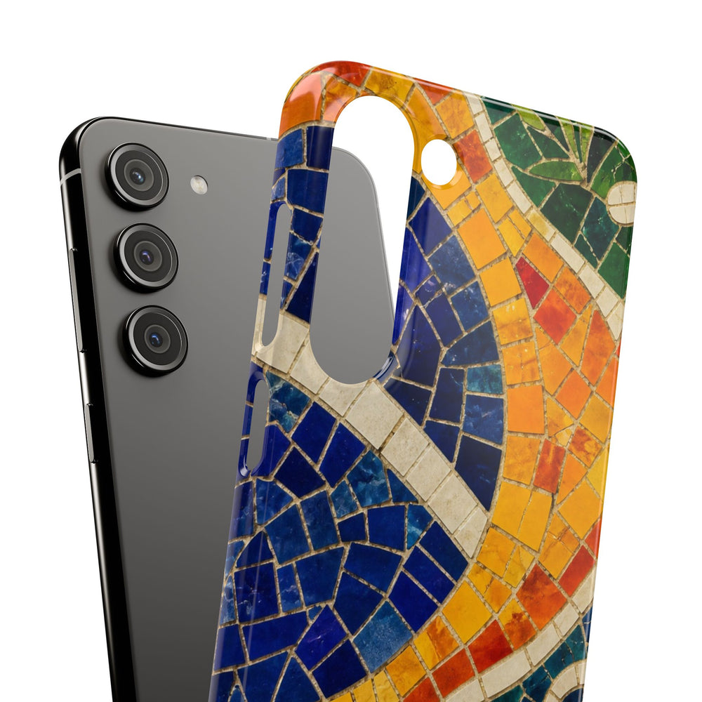 Brasil Mosaic Snap Case