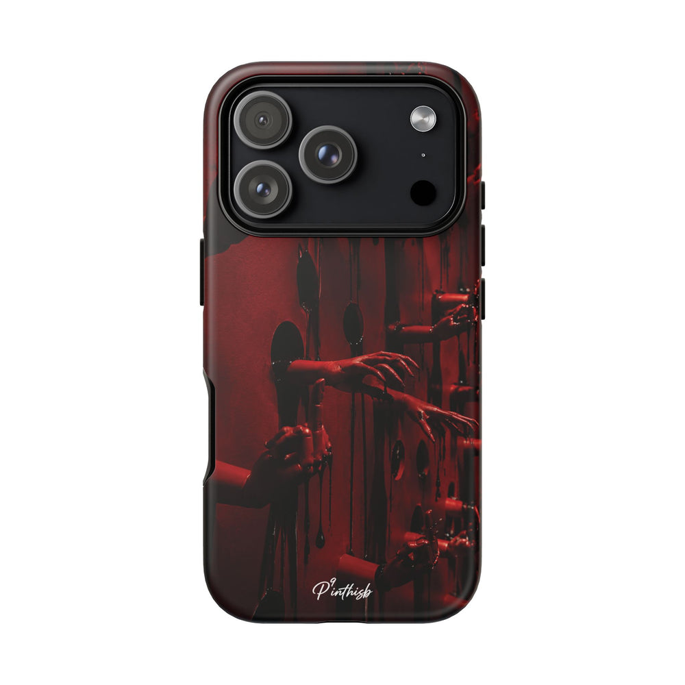 Crimson Reach Tough Phone Case