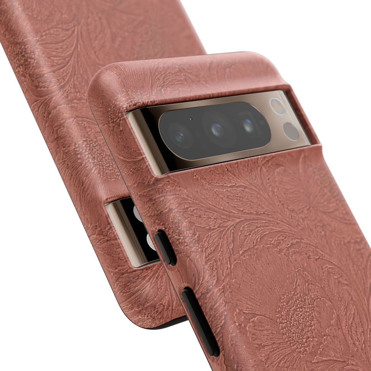 Embossed Floral Tough Case
