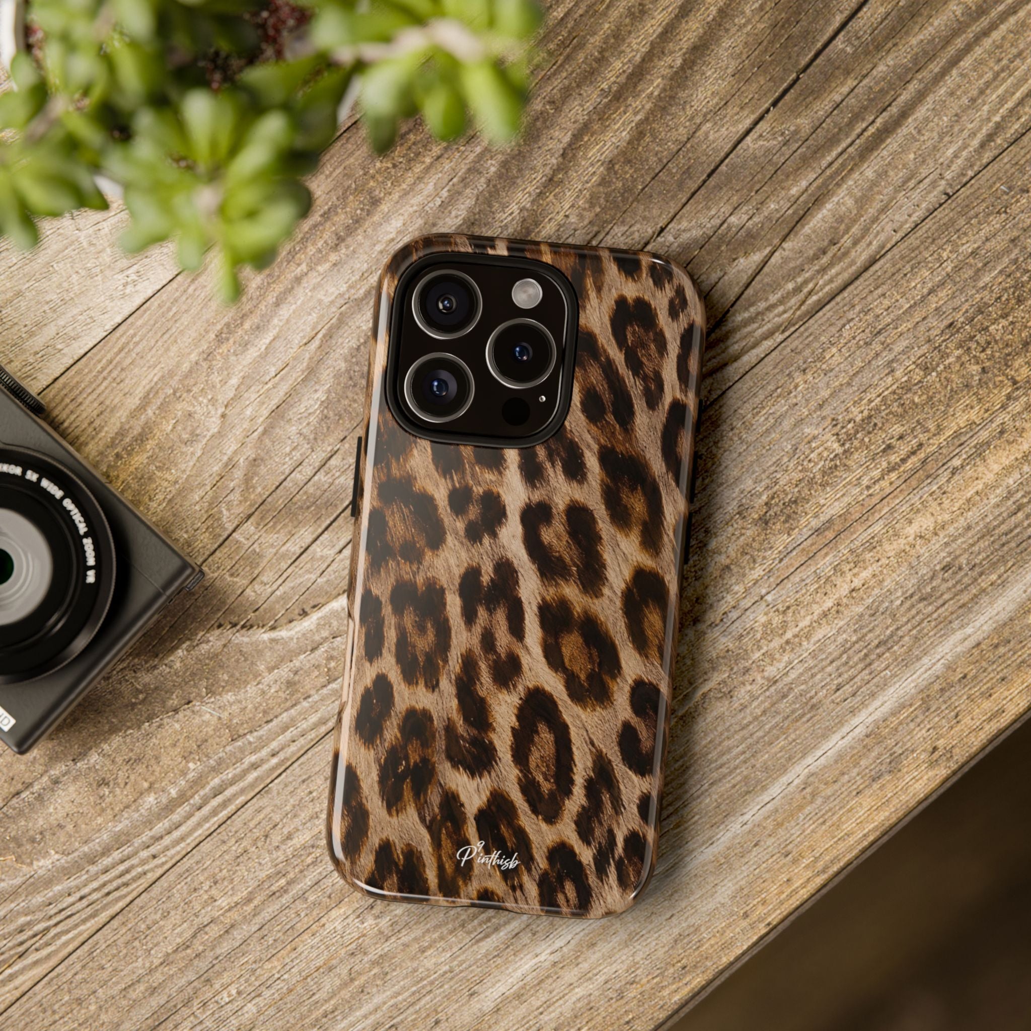 Leopard Print Phone Case