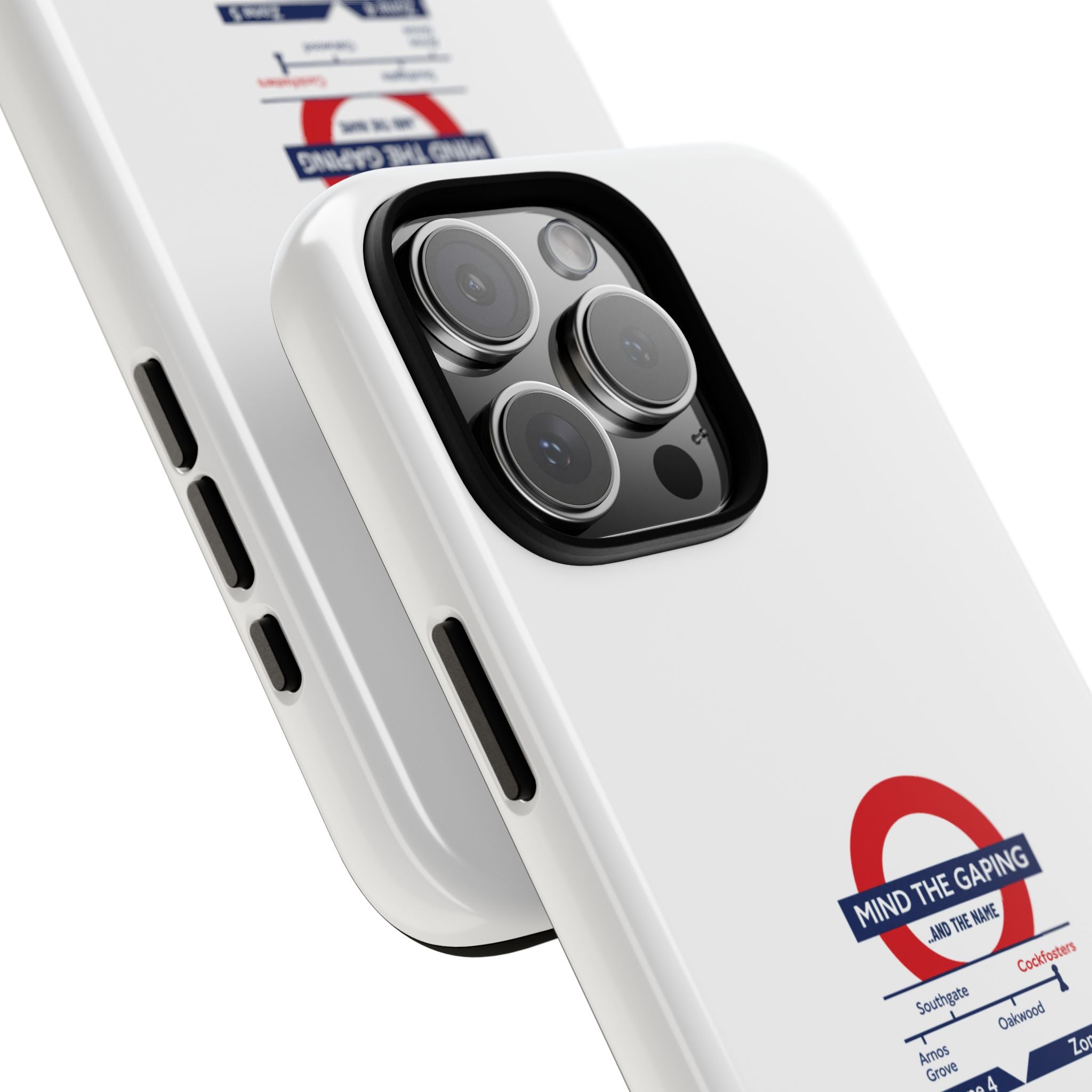 "Mind the Gaping" London Tube Parody Phone Case
