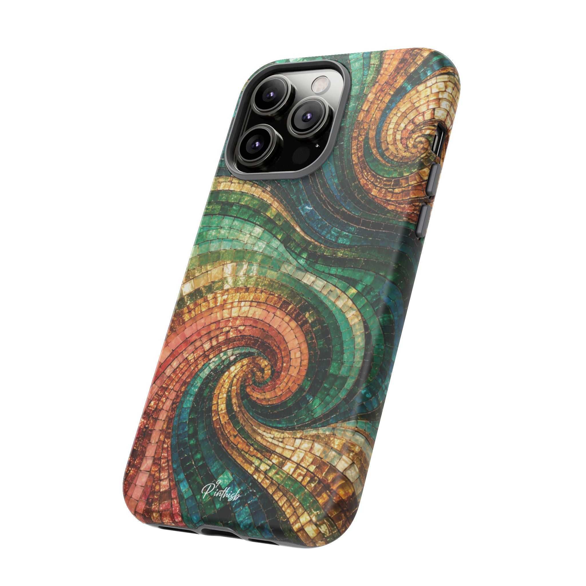 Spiral Mosaic Tough Case