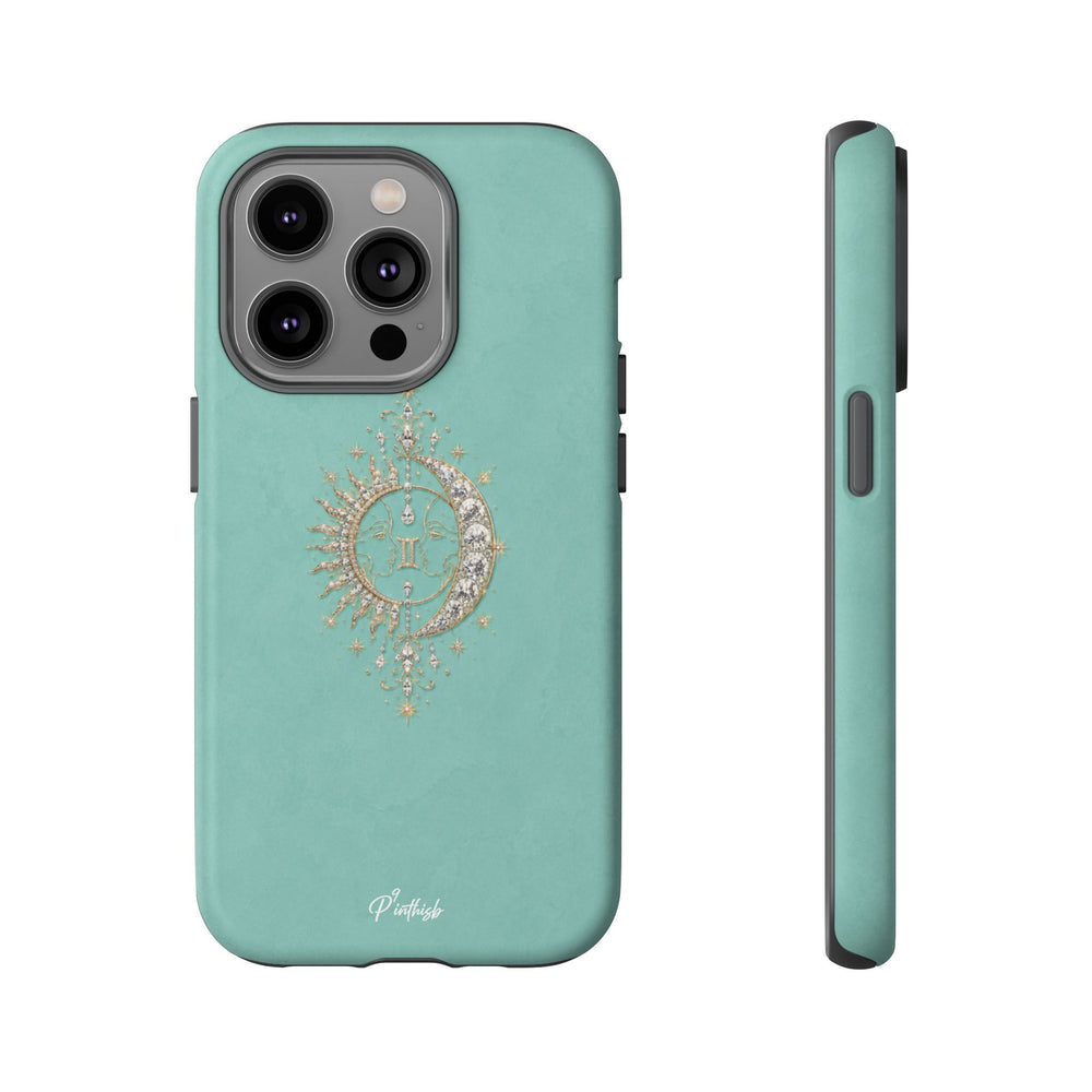 Turquoise Gemini Tough Case