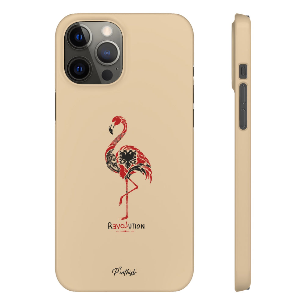 Albanian Revolution Snap Phone Case