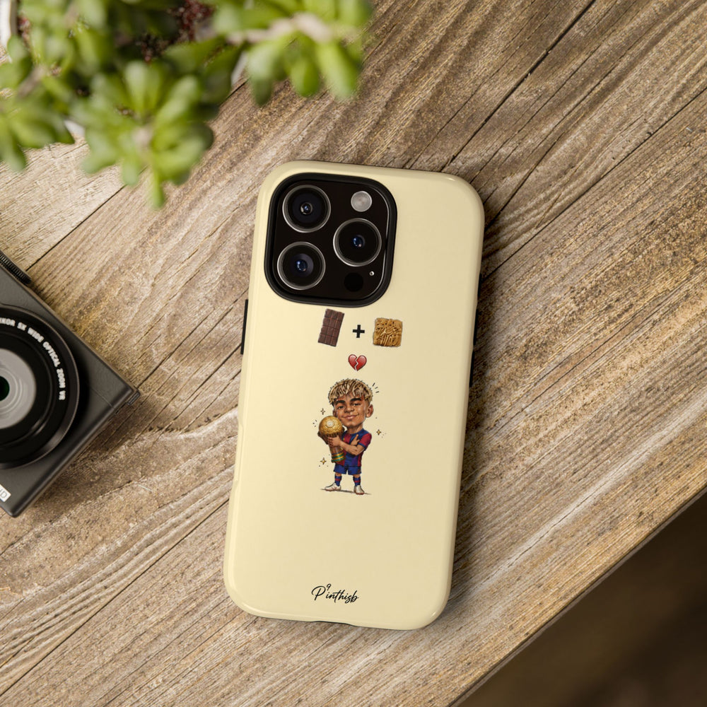 Lamine yamal meme Tough Phone Case