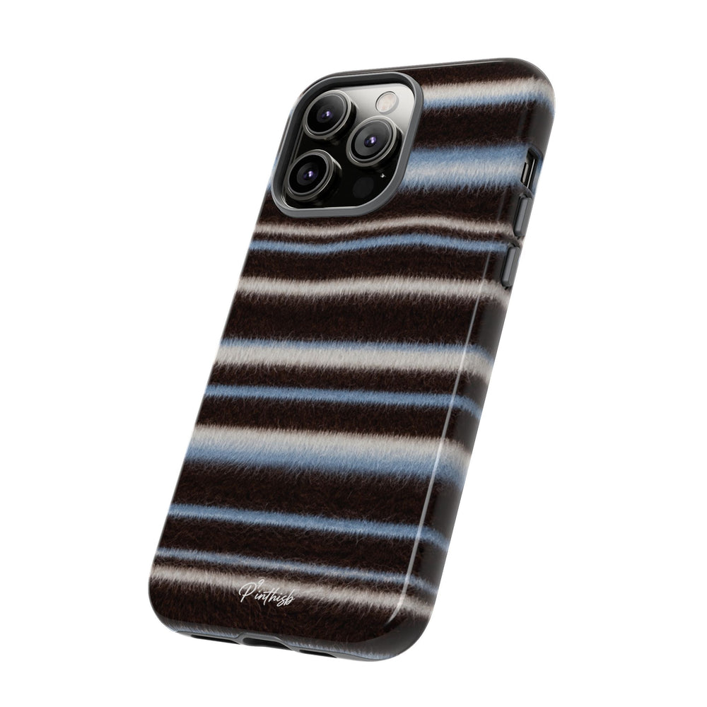 Striped Wave Tough Case