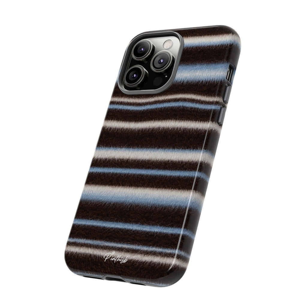 Striped Wave Tough Case
