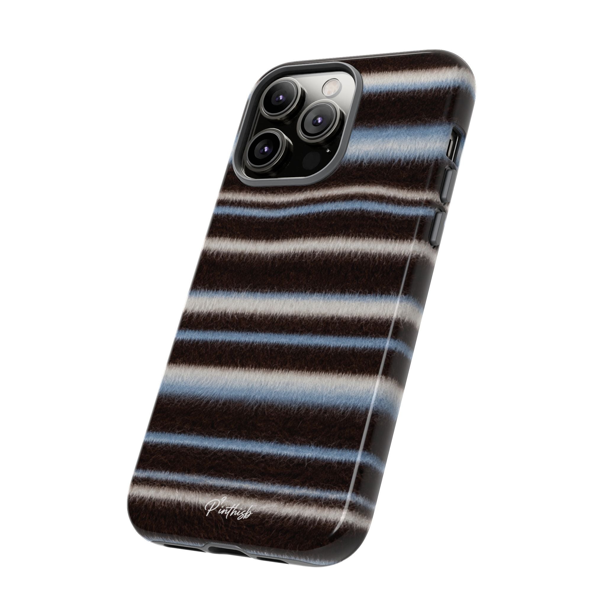 Striped Wave Tough Case