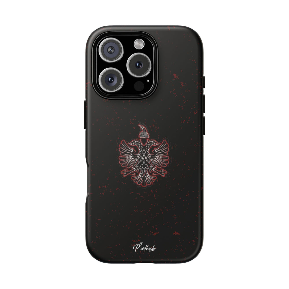 Albanian eagle Tough Phone Case