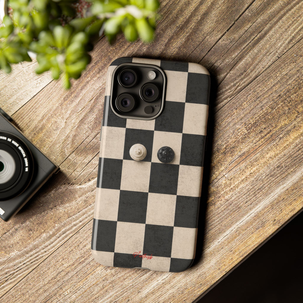 Chess King & Queen Tough Phone Case