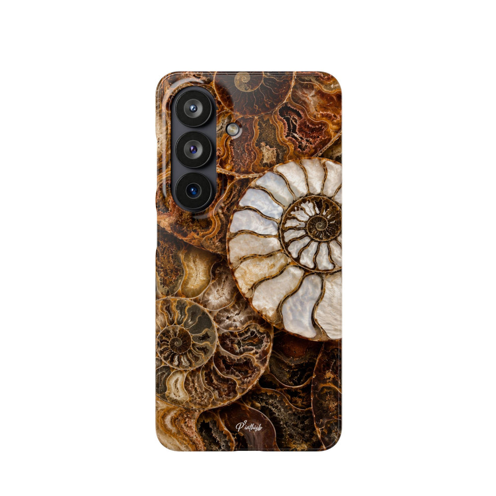 Nautilus Fossil Snap Case