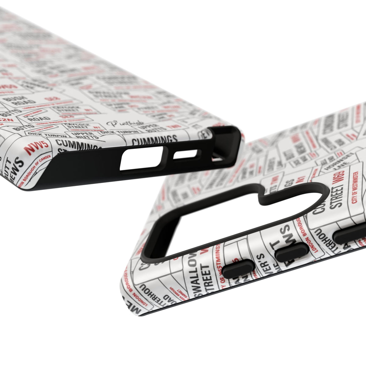 Cheeky London Street Signs Phone Case